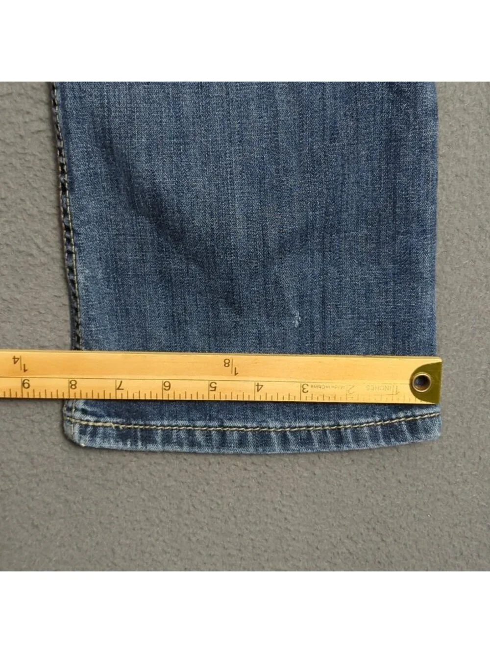 Cinch Jeans Men's 28x32 Fits 27x30 Blue Ian Boot Cut Western Denim Cowboy